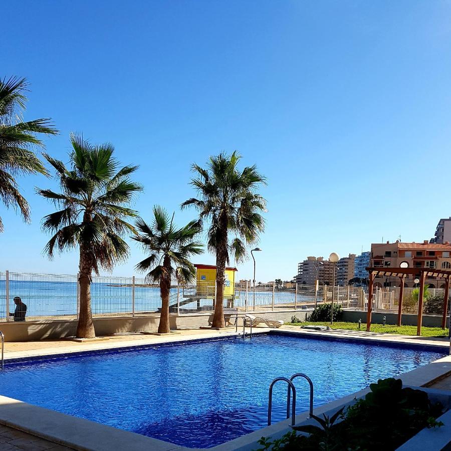 Esparto La Manga del Mar Menor Exterior foto