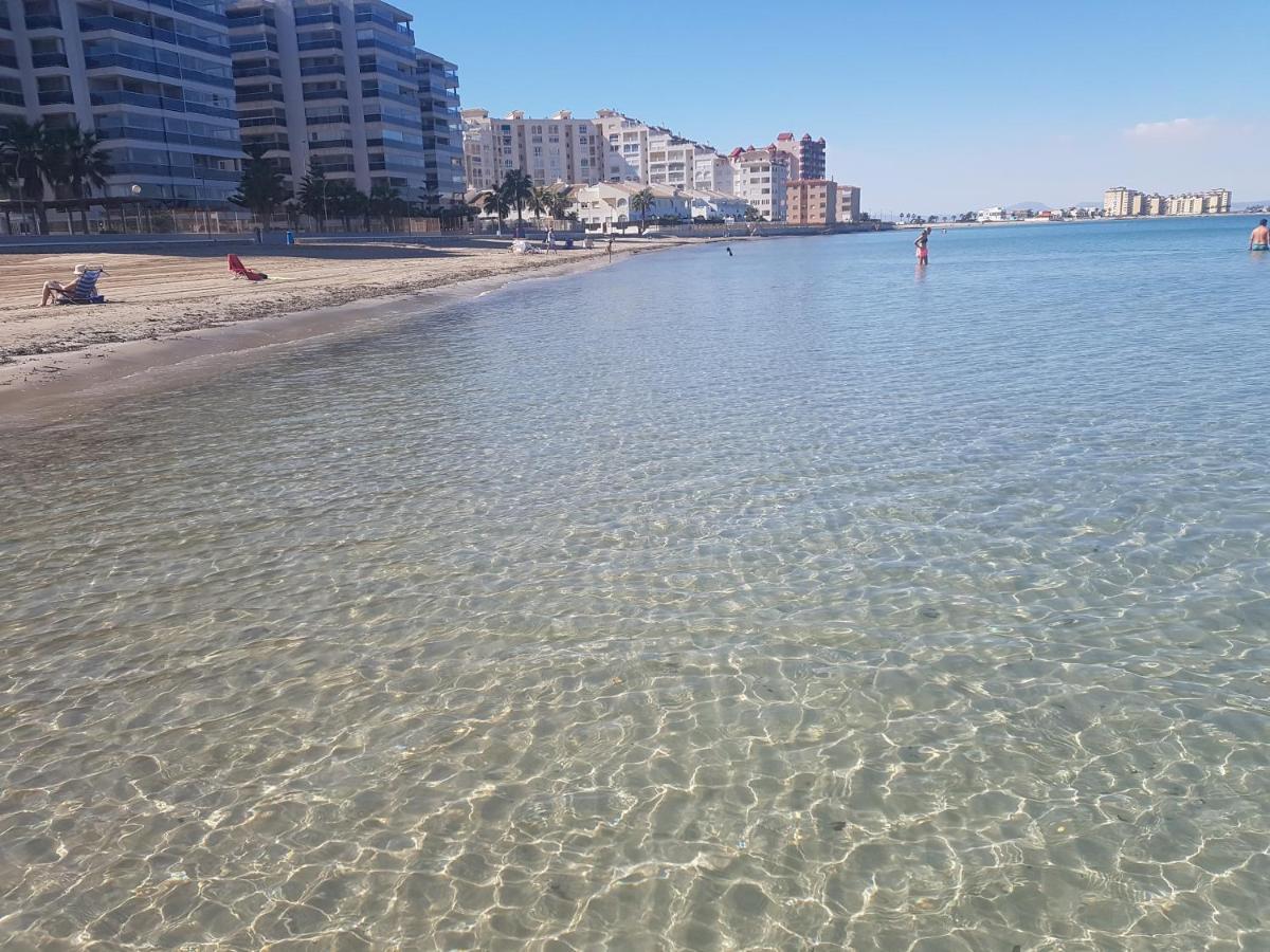 Esparto La Manga del Mar Menor Exterior foto